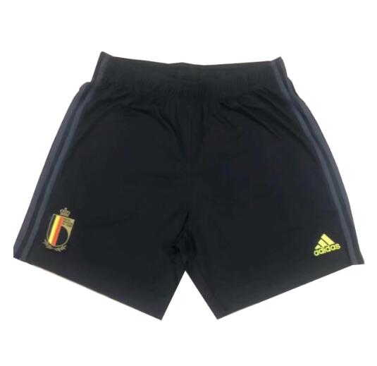 2020 EURO Belgium Away Soccer Shorts